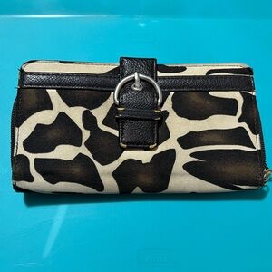 Stylish Black and Cream Women's Bag